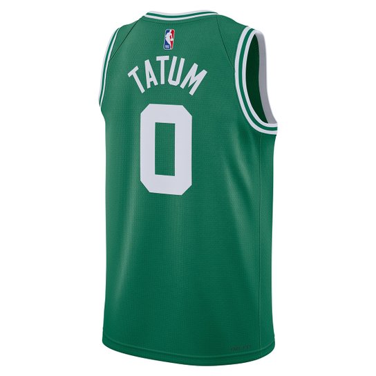 Regata NBA Boston Celtics Jayson Tatum Nº 0 Nike Masculina