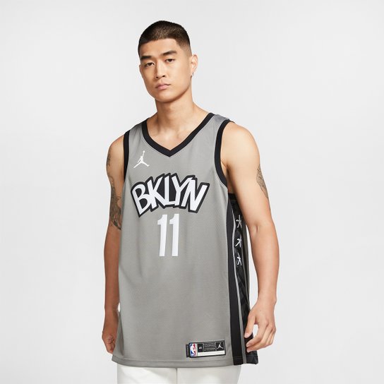 Regata NBA Brooklyn Nets Kyrie Irving Nike Masculina Loja NBA