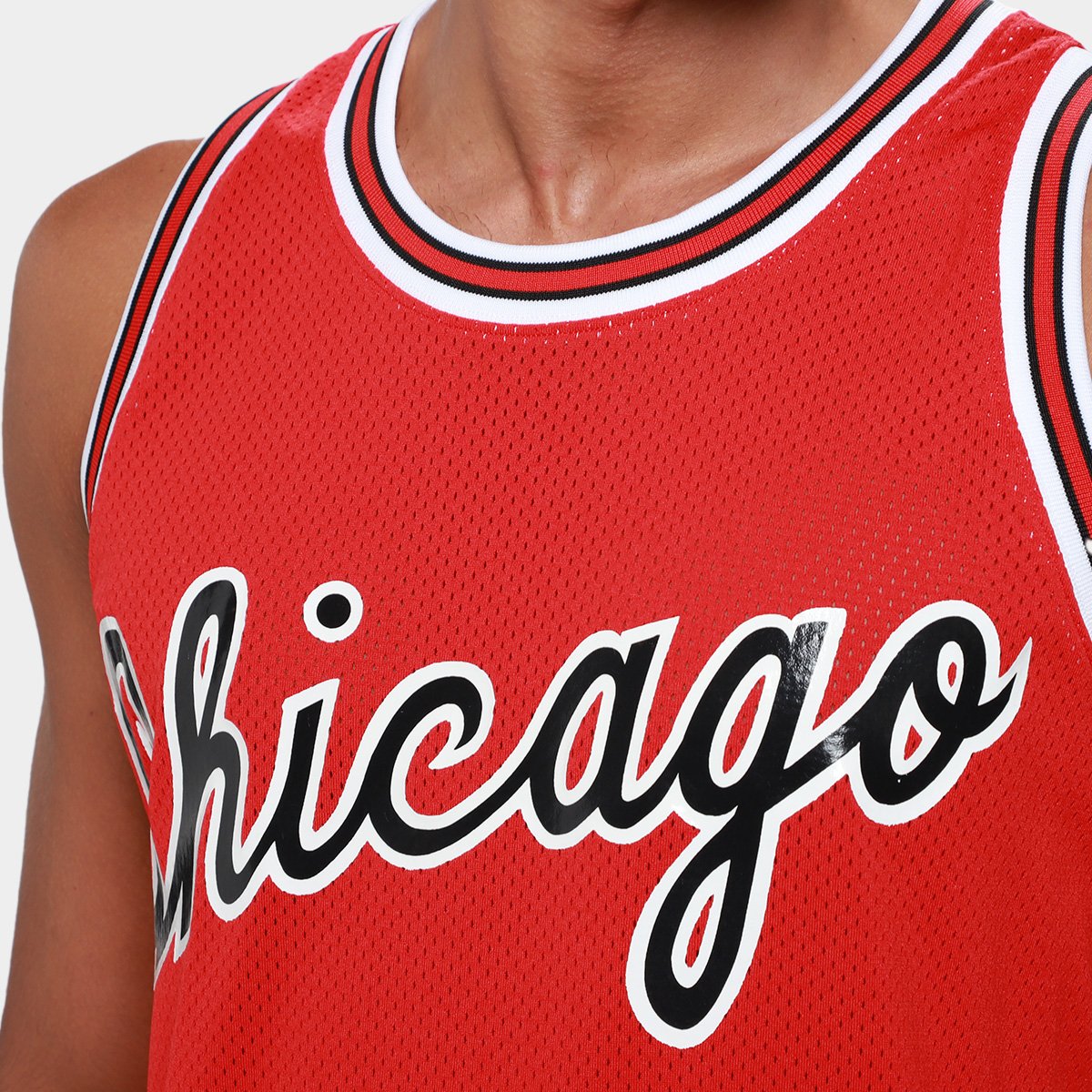 Regata NBA Chicago Bulls Michael Jordan Nº 23 Mitchell & Ness