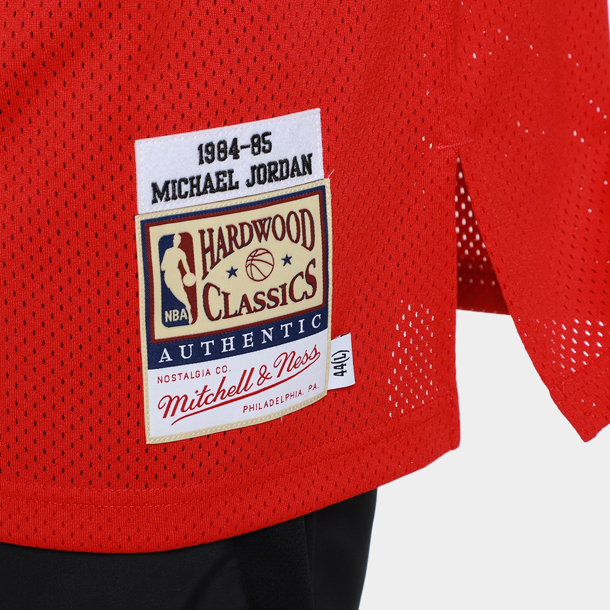 Regata NBA Chicago Bulls Michael Jordan Nº 23 Mitchell & Ness
