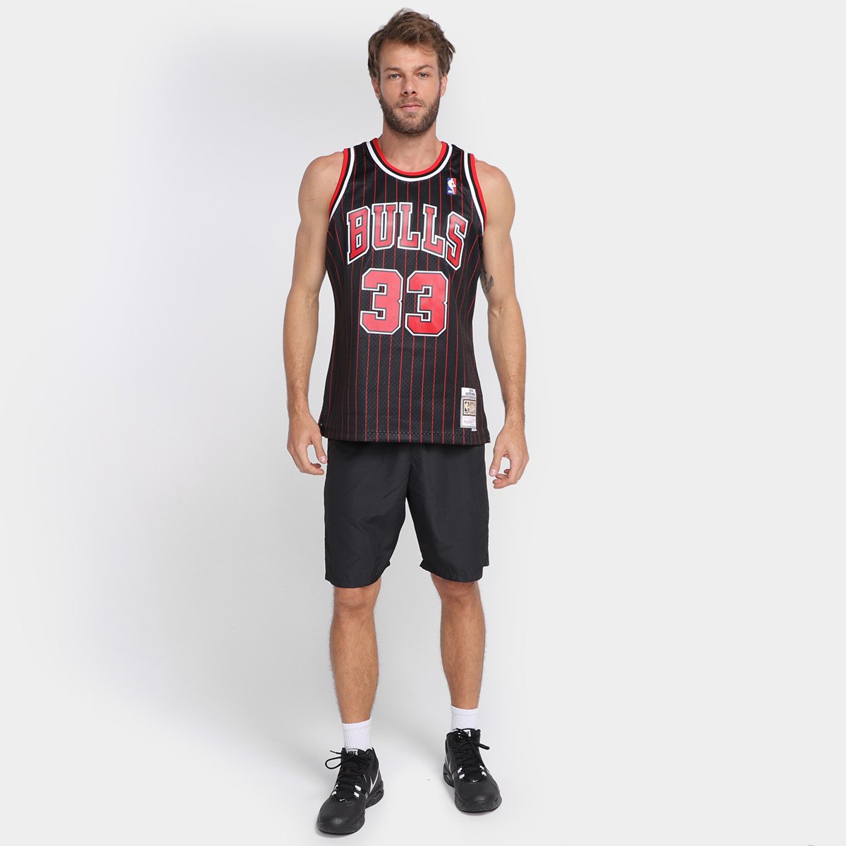 Regata NBA Chicago Bulls Scottie Pippen nº33 Mitchell & Ness