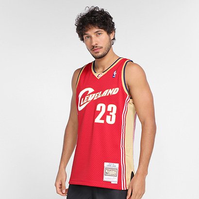 Regata NBA Cleveland Cavaliers Lebron James nº23 Mitchell & Ness