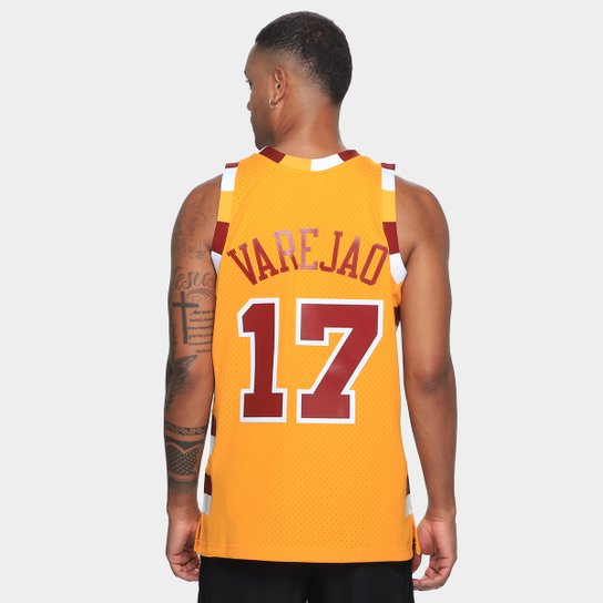 Regata NBA Cleveland Cavaliers Mitchell & Ness Anderson Varejão Masculina