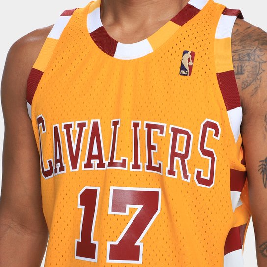 Regata NBA Cleveland Cavaliers Mitchell & Ness Anderson Varejão Masculina