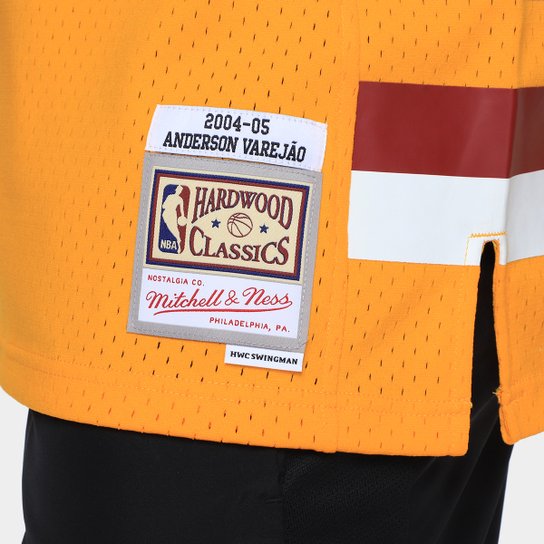 Regata NBA Cleveland Cavaliers Mitchell & Ness Anderson Varejão Masculina