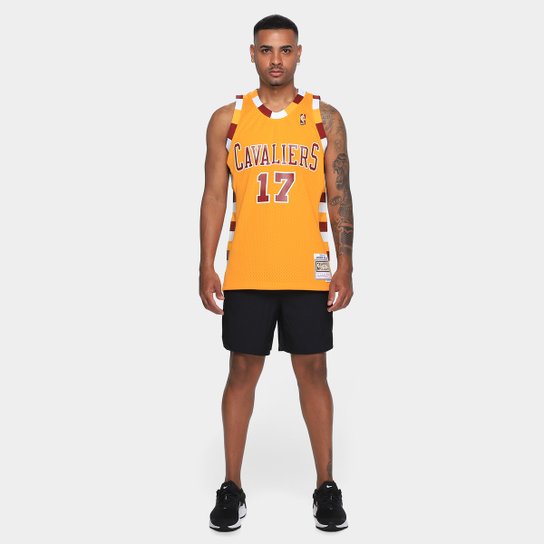 Regata NBA Cleveland Cavaliers Mitchell & Ness Anderson Varejão Masculina