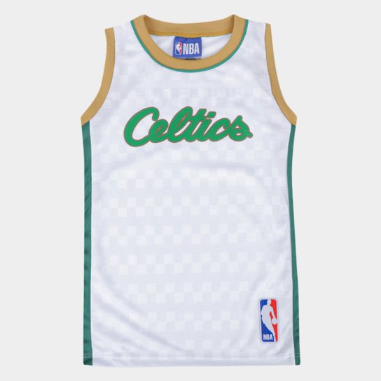 Regata NBA Infantil Boston Celtics Terms Braziline