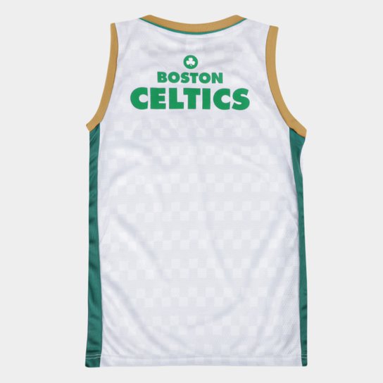 Regata NBA Infantil Boston Celtics Terms Braziline