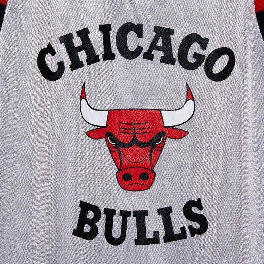 Regata NBA Infantil Chicago Bulls Braziline
