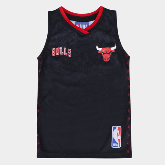 Regata NBA Infantil Chicago Bulls Essence Braziline