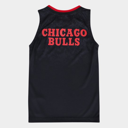 Regata NBA Infantil Chicago Bulls Essence Braziline