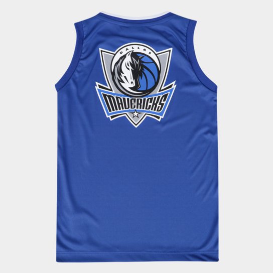Regata NBA Infantil Dallas Mavericks Blooming Braziline