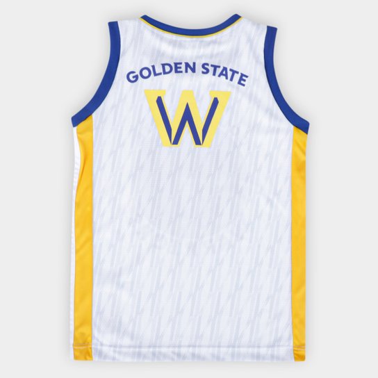 Regata NBA Infantil Golden State Warriors Braziline