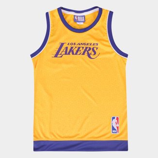 Regata NBA Infantil Los Angeles Lakers Braziline