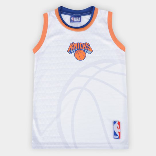 Regata NBA Infantil New York Knicks Braziline