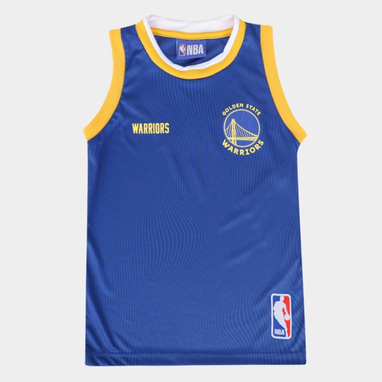Regata NBA Juvenil Golden State Warriors Braziline