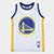 Regata NBA Juvenil Golden State Warriors Braziline - Branco