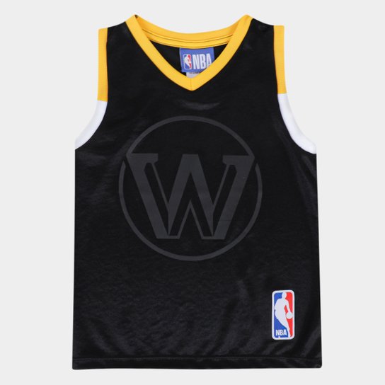 Regata NBA Juvenil Golden State Warriors Sandbox Braziline