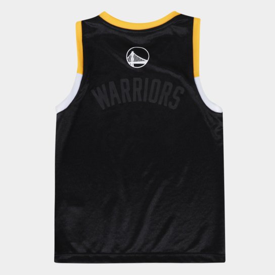 Regata NBA Juvenil Golden State Warriors Sandbox Braziline