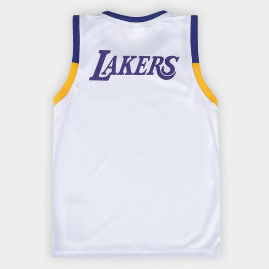 Regata NBA Juvenil Los Angeles Lakers Braziline