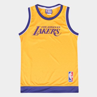Regata NBA Juvenil Los Angeles Lakers Braziline