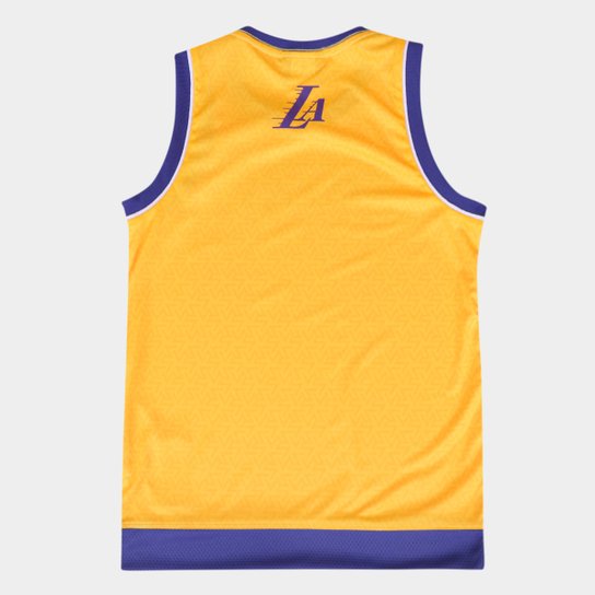 Regata NBA Juvenil Los Angeles Lakers Braziline