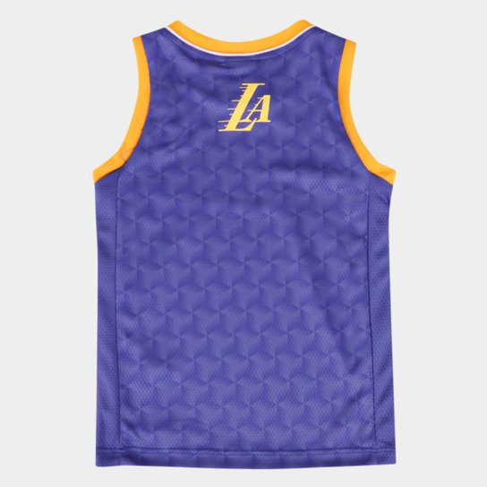 Regata NBA Juvenil Los Angeles Lakers Braziline