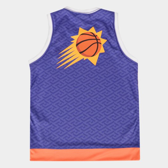 Regata NBA Juvenil Phoenix Suns Division Braziline