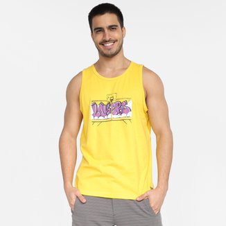 Regata NBA Los Angeles Lakers New Era Street Life Court Masculina