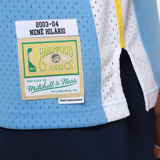 Regata NBA Mitchell & Ness Denver Nuggets Swingman Masculina