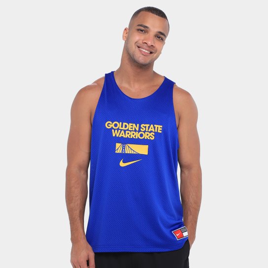 Regata NBA Nike Golden State Warriors Masculina