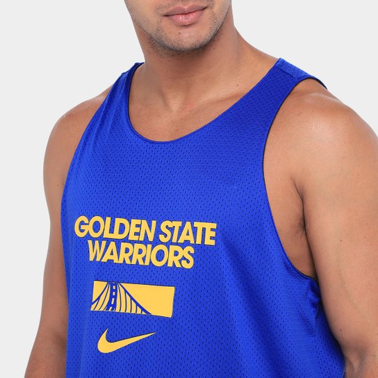 Regata NBA Nike Golden State Warriors Masculina