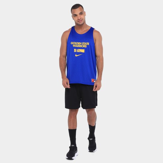 Regata NBA Nike Golden State Warriors Masculina