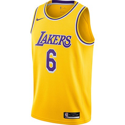 Regata NBA Nike Los Angeles Lakers LeBron James N°6 Masculina