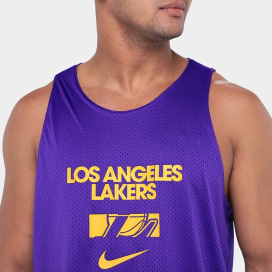 Regata NBA Nike Los Angeles Lakers Masculina
