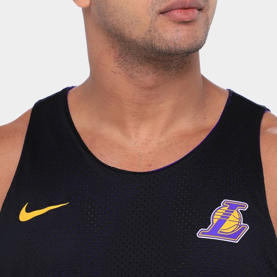Regata NBA Nike Los Angeles Lakers Masculina