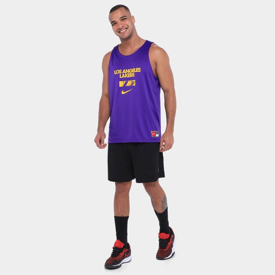 Regata NBA Nike Los Angeles Lakers Masculina