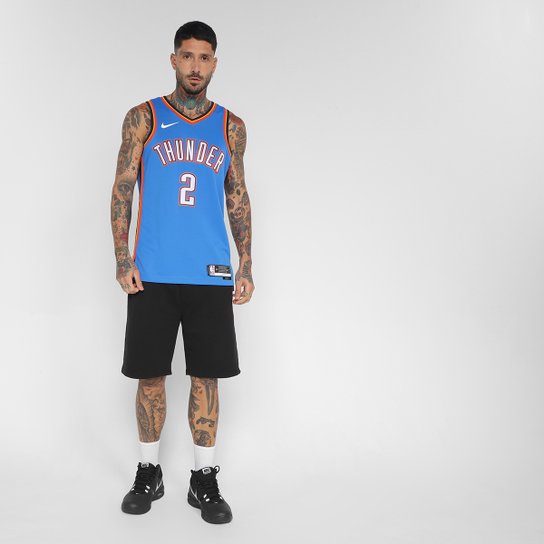 Regata NBA Nike Oklahoma City Thunder Shai Gilgeous-Alexander Nº 2 Dri-Fit Masculina