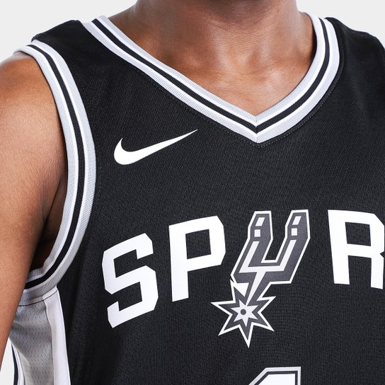 Regata NBA San Antonio Spurs Victor Wembanyama N° 1 Nike Masculina