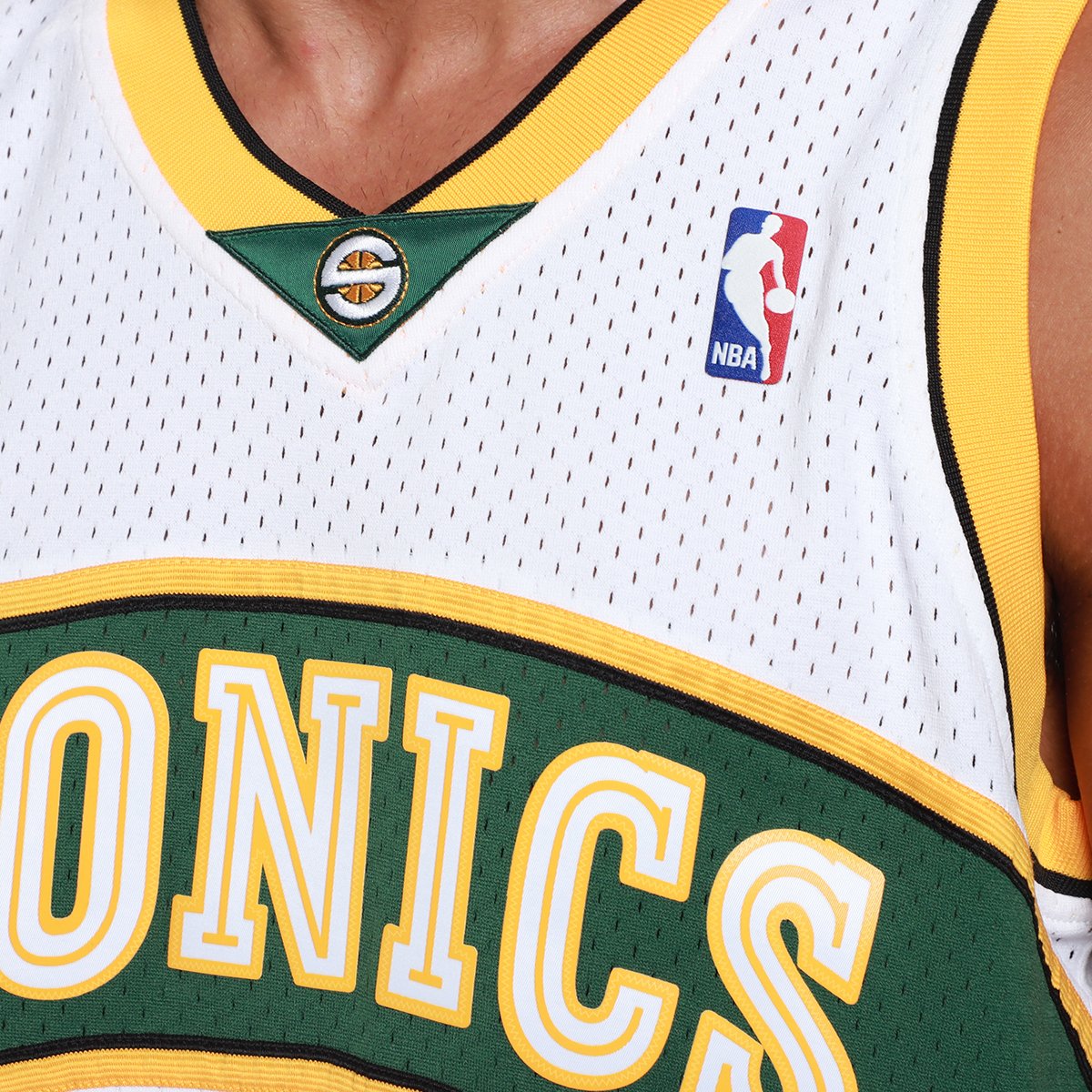 Regata NBA Seattle Supersonics Kevin Durant Nº 35 Mitchell & Ness