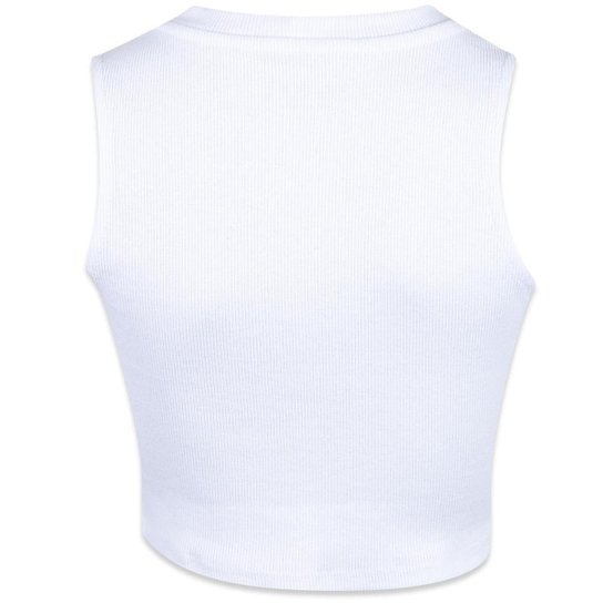 Regata New Era Cropped NBABrooklyn Nets Logo Feminino