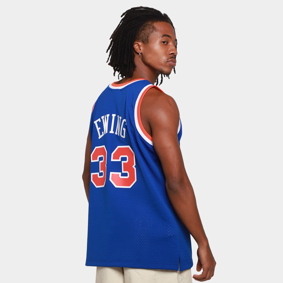 Regata New York Knicks Patrick Ewing Mitchell & Ness Road