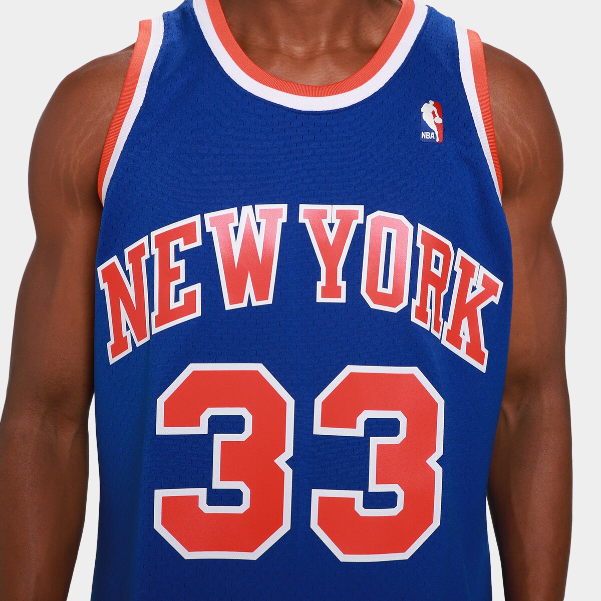 Regata New York Knicks Patrick Ewing Mitchell & Ness Road