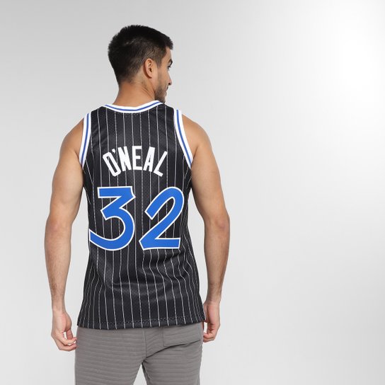 Regata Orlando Magic Shaquille O'Neal Mitchell & Ness Alternate Masculina
