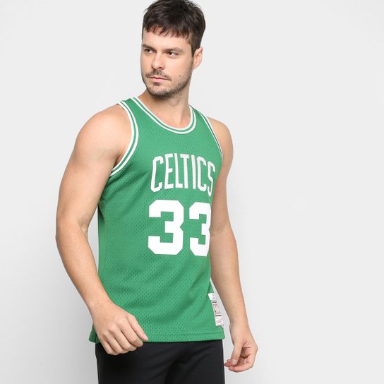 Regata Swingman Mitchell & Ness NBA Boston Celtics Masculina