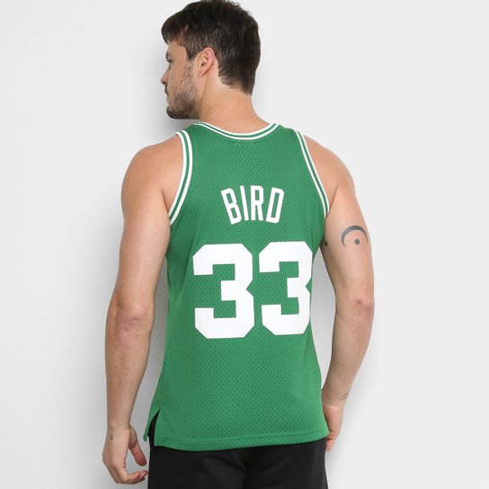Regata Swingman Mitchell & Ness NBA Boston Celtics Masculina