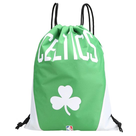 Sacola NBA Boston Celtics DMW Gym Sack - Verde+Branco