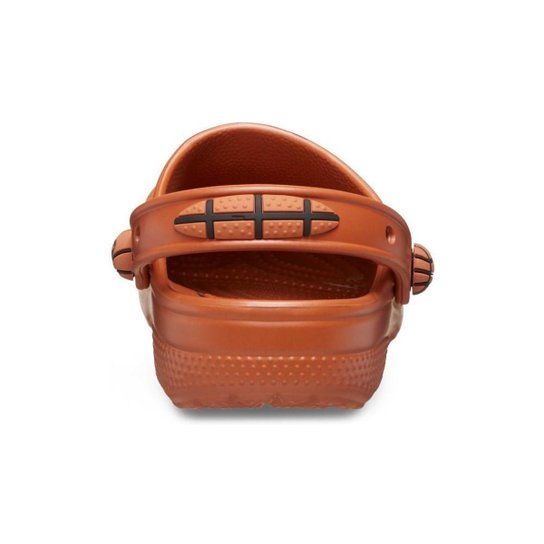 Sandália Crocs Infantil Classic Bola Basquete Clog T Sienna