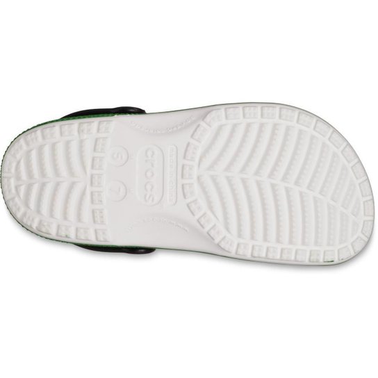 Sandália crocs nba boston celtics clog white