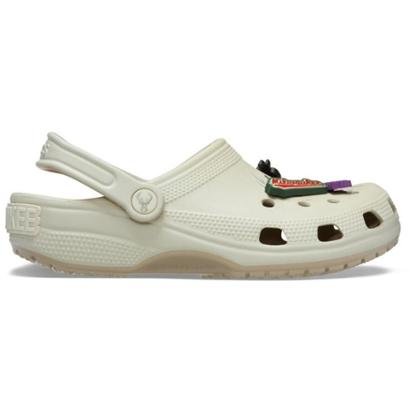 Sandália crocs nba bucks elevated classic clog multi - Colorido